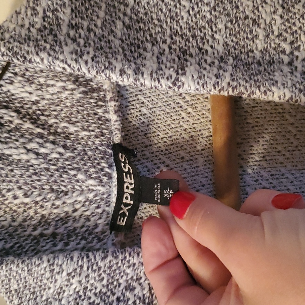 Express cocoon jacket - Picture 2 of 4